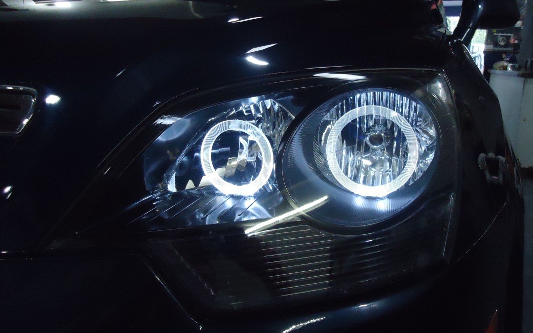 Captiva – Farol com Angel Eyes