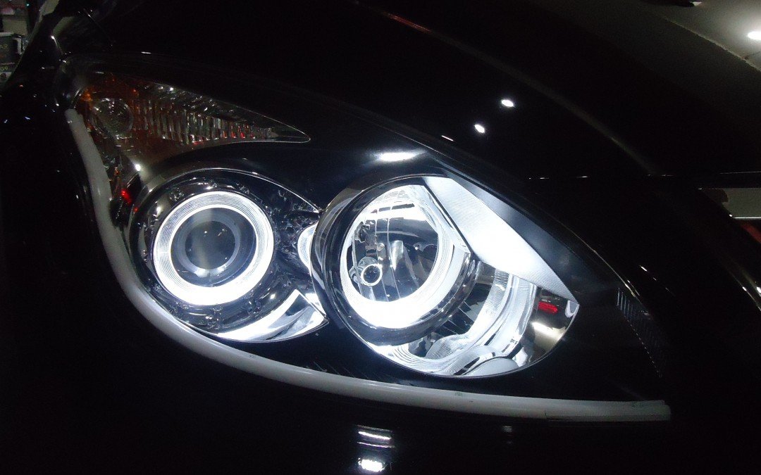 I30 – Farol com Angel Eyes