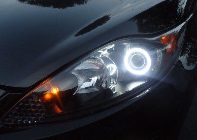 New Fiesta – Farol com Projetor e Angel Eyes