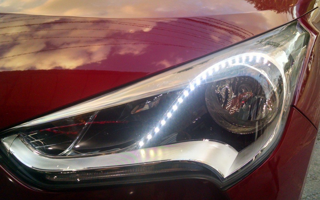 Veloster – Farol Ledstrip