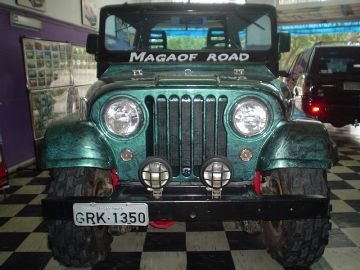 Jeep Marmorizado