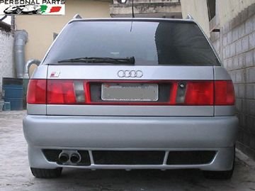 Audi A80 – Traz. Modelo RS4