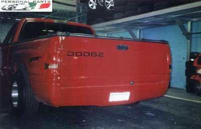 Dodge Ram – Parachoque embutido trazeiro