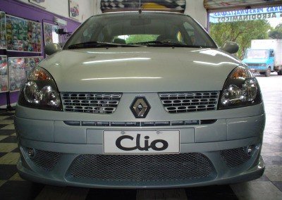 Clio 2 – Parachoque Dianteiro (Mod. PT1)