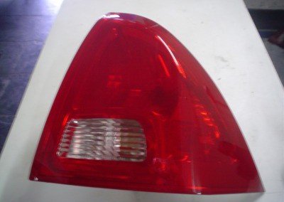 Ford Fusion – Pintura Vermelho Candy